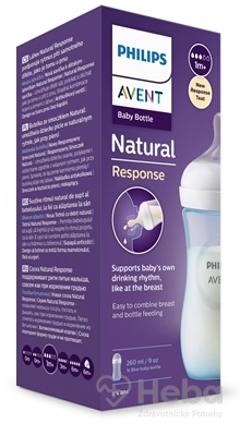 AVENT FĽAŠA Natural Response 260 ml