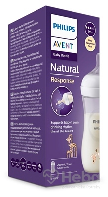 AVENT FĽAŠA Natural Response 260 ml