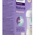AVENT FĽAŠA Natural Response 260 ml