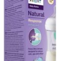 AVENT FĽAŠA Natural Response 260 ml