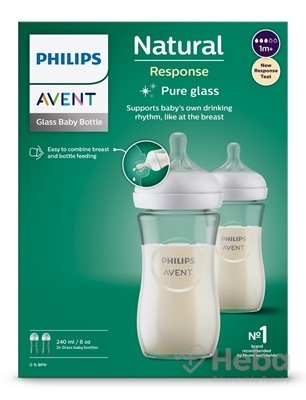 AVENT FĽAŠA Natural Response 240 ml