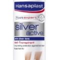 Hansaplast SILVER Active Sprej na nohy