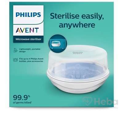 AVENT Parný STERILIZÁTOR DO MIKROVLNNEJ RÚRY