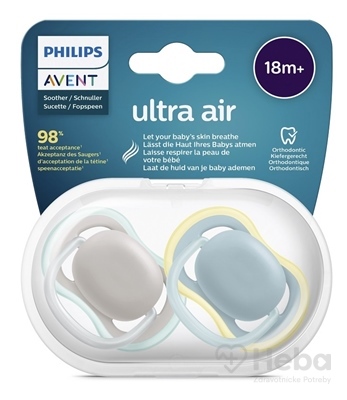 AVENT CUMLÍK Ultra air 18M+ neutral