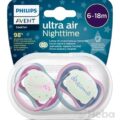 AVENT CUMLÍK Ultra air 0-6m nočný, dievča
