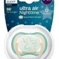 AVENT CUMLÍK Ultra air 0-6m nočný