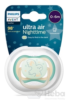 AVENT CUMLÍK Ultra air 0-6m nočný