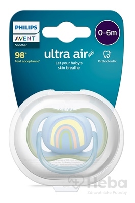 AVENT CUMLÍK Ultra air 0-6m chlapec