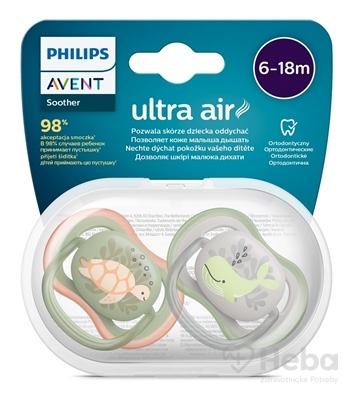 AVENT CUMLÍK Ultra air 6-18m chlapec