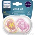 AVENT CUMLÍK 6-18M Ultra air pastel, dievča