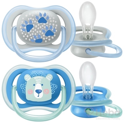 AVENT CUMLÍK 6-18M Ultra air pastel, chlapec