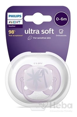 AVENT CUMLÍK Ultra Soft Premium 0-6m