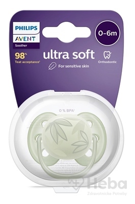 AVENT CUMLÍK Ultra Soft Premium 0-6m