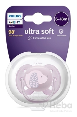 AVENT CUMLÍK Ultra Soft Premium 6-18m