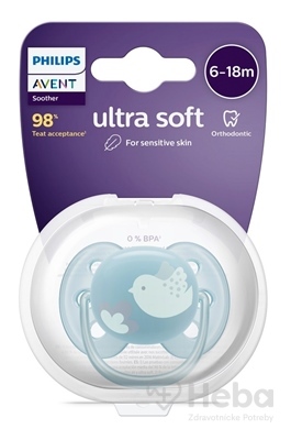 AVENT CUMLÍK Ultra Soft Premium 6-18m
