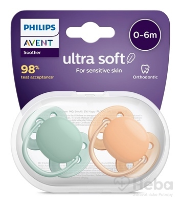 AVENT CUMLÍK Ultra Soft Premium 0-6m