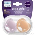 AVENT CUMLÍK Ultra Soft Premium 6-18m dievča