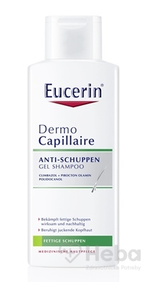 Eucerin DermoCapillaire proti mastným lupinám