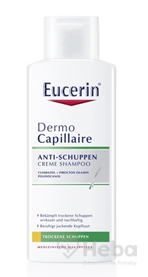Eucerin DermoCapillaire proti suchým lupinám