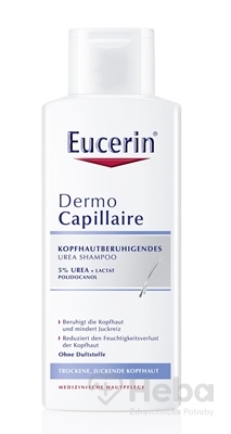 Eucerin DermoCapillaire 5% Urea šampón