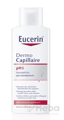 Eucerin DermoCapillaire pH5 šampón