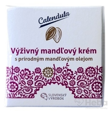 Calendula VÝŽIVNÝ MANDĽOVÝ KRÉM