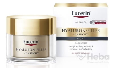 Eucerin HYALURON-FIL.+ELASTICITY Nočný krém