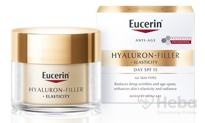 Eucerin HYALURON-FIL.+ELASTICITY Denný krém