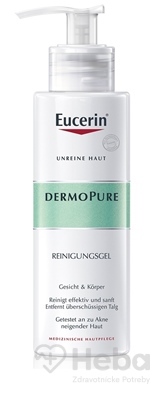 Eucerin DERMOPURE hĺbkovo čistiaci gél