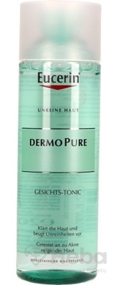 Eucerin DERMOPURE čistiaca pleťová voda