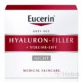 Eucerin HYALURON-FIL.+VOLUME-LIFT Nočný krém