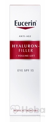 Eucerin HYALURON-FIL.+VOLUME-LIFT Očný krém