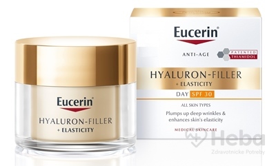 Eucerin HYALURON-FIL.+ELASTICITY Denný krém