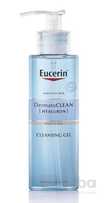 Eucerin DermatoCLEAN HYALURON Čistiaci GÉL