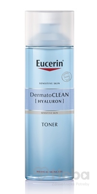 Eucerin DermatoCLEAN HYALURON TONER Čistiaca VODA