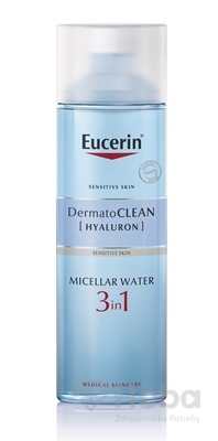 Eucerin DermatoCLEAN HYALURON Micelárna VODA 3v1