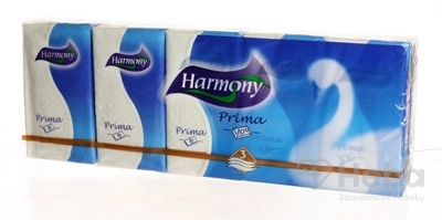 HARMONY PRIMA PAPIEROVÉ VRECKOVKY