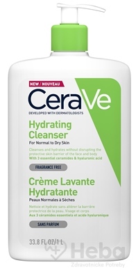 CeraVe HYDRATAČNÝ ČISTIACI GÉL