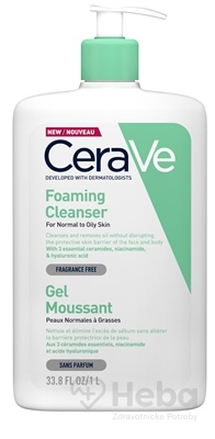 CeraVe ČISTIACI PENIVÝ GÉL