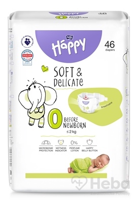 bella HAPPY Soft&Delicate 0 Before Newborn