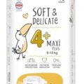 bella HAPPY Soft&Delicate 4+ Maxi Plus