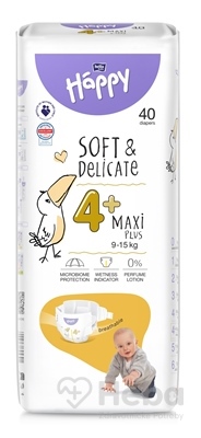 bella HAPPY Soft&Delicate 4+ Maxi Plus