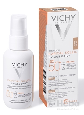 VICHY CAPITAL SOLEIL UV-AGE DAILY TINTED