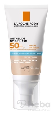 LA ROCHE-POSAY ANTHELIOS UVMUNE 400 SPF50+ TINTED