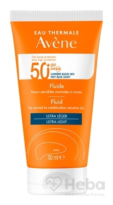 AVENE FLUID SPF50+ ULTRA-LIGHT