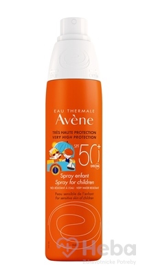 AVENE SPRAY ENFANT SPF50+