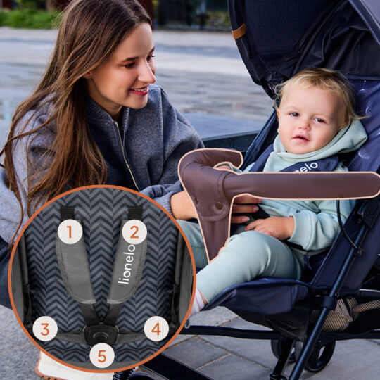 LIONELO Kočík golfový Elia Graphite