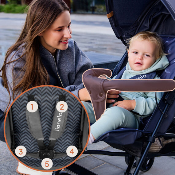 LIONELO Kočík golfový Elia Graphite