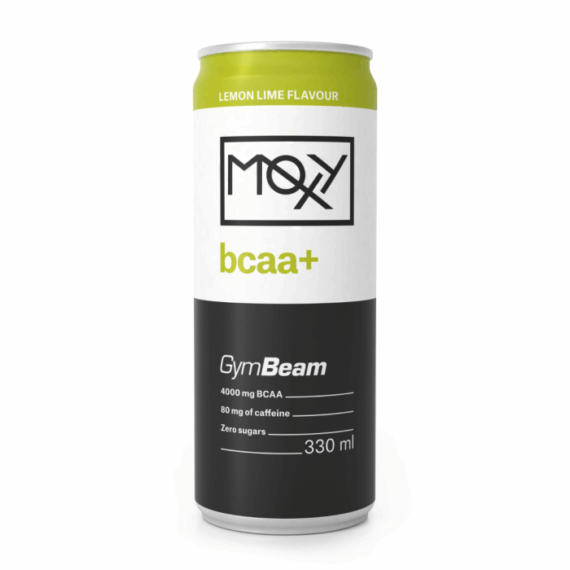 MOXY bcaa+ Energy Drink 330 ml - GymBeam
