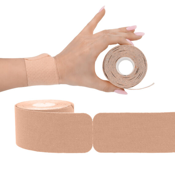 NOVAMA KINO2 PRE-CUT Predstrihaná kineziologická páska 5cmx5m/so segmentami 25cm, telová